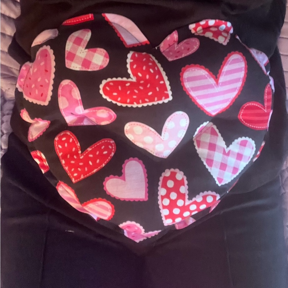 Floral Handmade Comfort Pack Set (Heat/Cold) | Cramp Pillow + Eye Pillow - Picture 3 of 4